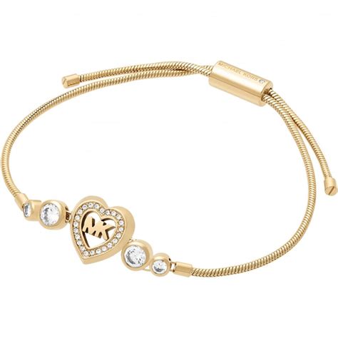 michael kors bracelet chain|michael kors adjustable bracelet.